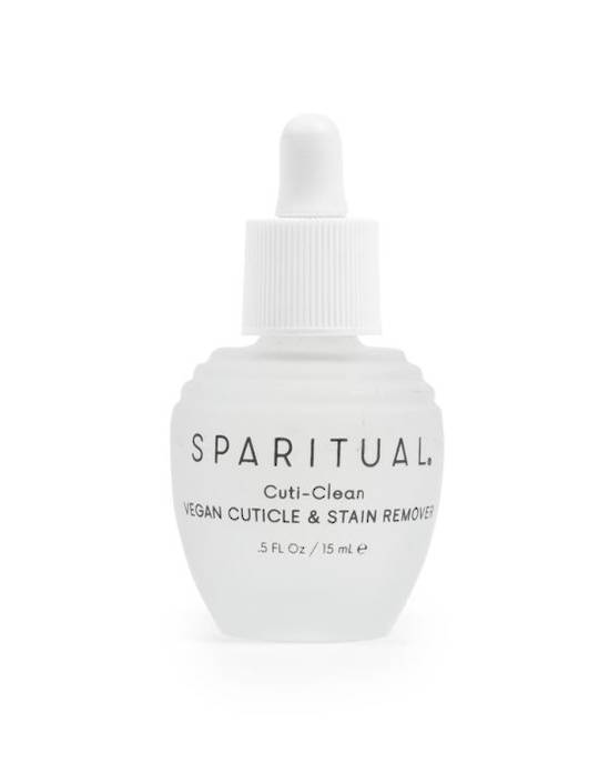 Sparitual Vegan Cuticle Clean and Stain Remover 15ml